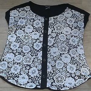 Small floral women shirt